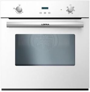 Lofra FOVB66GE Forno Incasso, 66 Litri, Vetro/Bianco con classe energetica A, design elegante e prestazioni elevate