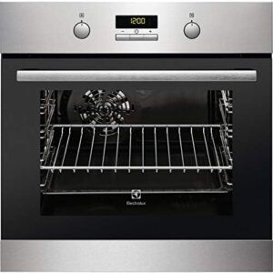 Forno Electrolux EZC 2510 ACX con finitura inox antimpronta e funzione pirolitica