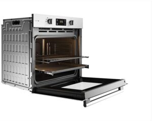 Forno singolo elettrico integrato Hotpoint FA4S544IXH A in bianco, perfetto per ogni cucina moderna