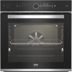 Forno BEKO BBIS13400XMSWE in Vetro Nero con Funzione Vapore per Cotture Perfette