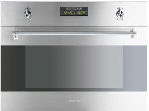 Forno elettrico Smeg S45VX2 in acciaio inossidabile da 34 litri 