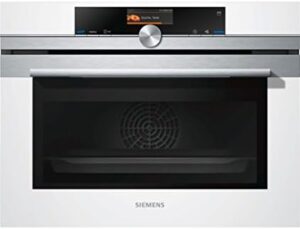 Forno Siemens CS656GBW1 bianco, elettrico, capacità 47L, classe A+