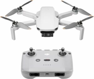 Drone DJI Mini 4K con fotocamera HD, sconti e coupon