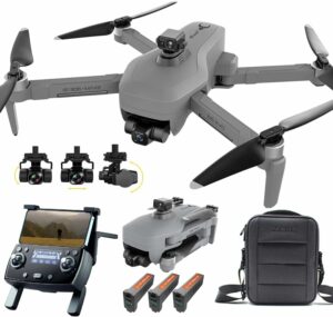 X-Verse ZLL SG906 MAX2 Drone con Telecamera 4K in volo  