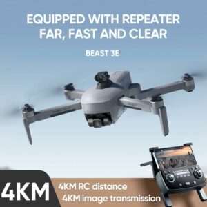 X-Verse ZLL SG906 MAX2 Drone con Telecamera 4K in volo  