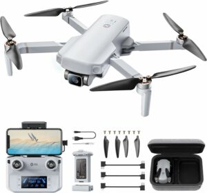 Holy Stone HS360E 4K Drone con GPS, pieghevole e leggero