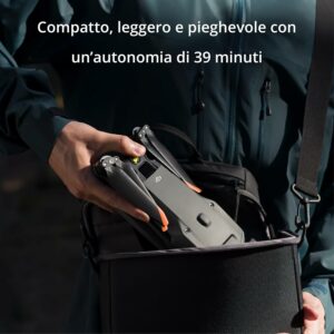 DJI Mavic 3E Worry-Free Base con fotocamera e RTK per precisione elevata