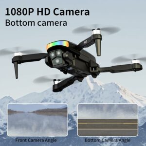 F417 LED Drone con Telecamera HD 1080P, Regolazione 90°, Offerte Speciali