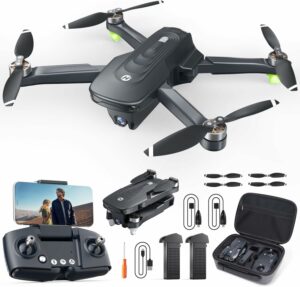 Holy Stone HS175D Drone Pieghevole con Fotocamera 4K per Adulti  