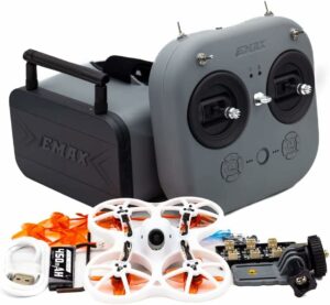 EMAX FPV Mini Drone EZ Pilot Pro con kit completo, ideale per principianti e appassionati di FPV