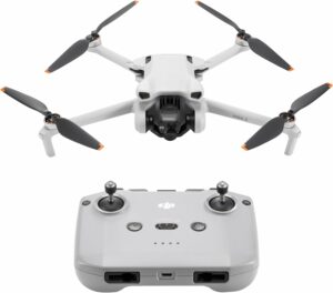 DJI Mini 3 drone leggero con fotocamera 4K HDR pieghevole  