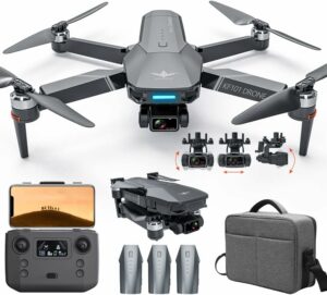 Drone X-Verse KF101 MAX con Telecamera 4K HD e GPS, disponibile con codici sconto