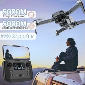 Drone X-Verse KF101 MAX con Telecamera 4K HD e GPS, disponibile con codici sconto