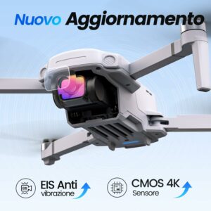 Holy Stone HS360E GPS 4K Drone pieghevole con telecamera e sconti