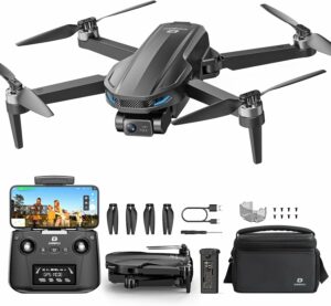 Drone DEERC D65 con telecamera 4K, 249g, GPS e ritorno intelligente  