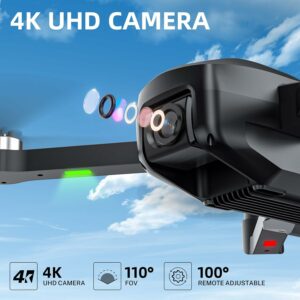 Drone HANNVIW H330S GPS con Telecamera 4K, Motore Brushless  