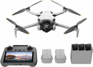 DJI Mini 4 Pro Fly More Combo con DJI RC 2, drone versatile  