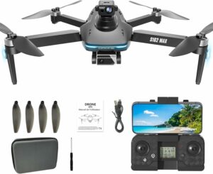 Drone professionale con telecamera 4k regolabile, trasmissione 5G e funzioni GPS avanzate  