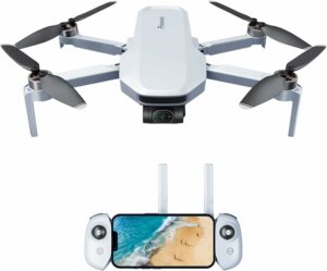 Potensic ATOM 4K GPS Drone in volo, con trasmissione video a 6KM e foto 12MP