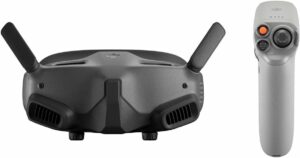 DJI Goggles 2 Motion Combo visore FPV con controllo tramite movimenti intuitivi e schermi micro OLED