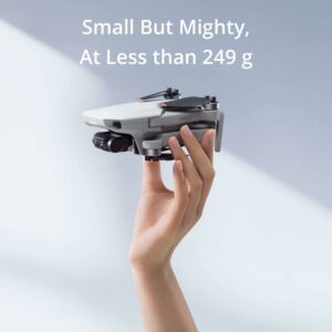 DJI Mini 2 Fly More Combo – Drone pieghevole ultraleggero con fotocamera 4K e gimbal a 3 assi