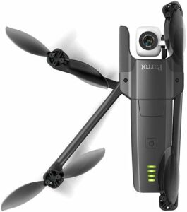 Parrot Anafi FPV, quadricottero pieghevole e leggero, con occhiali FPV e set completo per voli immersivi in streaming Full HD.