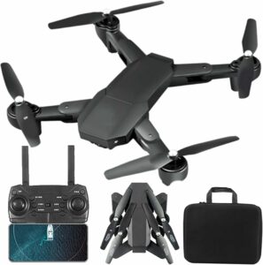 GPS Drone con fotocamera 8K per adulti, ideale per selfie e video in alta definizione. Vedi sconto esclusivo!