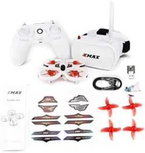 EMAX EZ Pilot FPV Drone RTF Kit con Occhiali FPV e Fotocamera 600TVL CMOS  