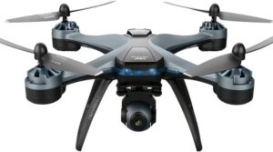 Drone QHYZRV con videocamera UHD 6K e sistema GPS  