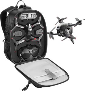 Zaino Smatree per DJI FPV Combo, impermeabile e resistente, progettato per il trasporto sicuro del drone e accessori