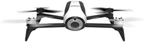 Parrot PF726203 Bebop 2 FPV, drone bianco con vista aerea e telecamera integrata per un'esperienza di volo unica.