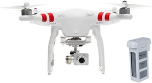 DJI Phantom 2 Vision+ Drone Quadricottero con videocamera Full HD e stabilizzazione su 3 assi