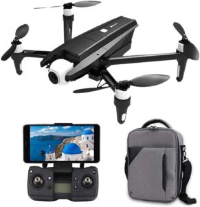 Drone RC Pieghevole con Fotocamera FPV 6K e Trasmissione 5G HD per Volo Professionale