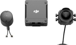 DJI O3 Air Unit con trasmissione video H.265 a 1080p e compatibilità con DJI Goggles e FPV Remote Controller