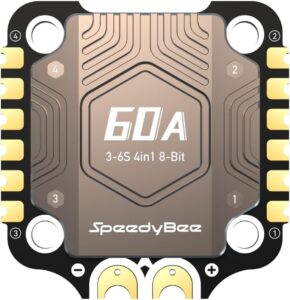 SpeedyBee BLS 60A 30x30 4in1 Scheda ESC per droni FPV con supporto 3-6S e compatibilità con controller SpeedyBee F405 V3 V4