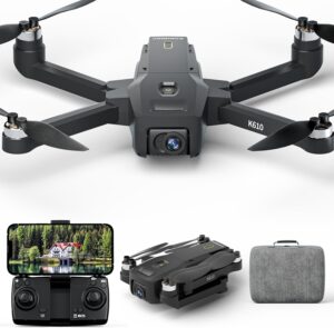 K610 GPS Drone con Telecamera 4K Sony IMX, ideale per riprese stabili anche in condizioni di vento forte