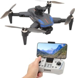 Mini Drone con 3 Fotocamere WiFi 4K HD pieghevole in volo