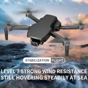 Drone con videocamera 5G WIFI 4K UHD in volo con trasmissione video in tempo reale e GPS