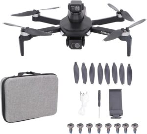 BuyWeek Drone con Telecamera L500 Pro MAX Mini Drone a 360 Gradi RC, quadricottero ideale per la fotografia aerea