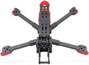 Kit Telaio Chimera6 da 267 mm per Droni FPV, ideale per migliorare le prestazioni del tuo drone.