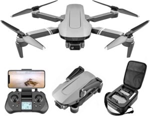 GPS Drone con Camera 4K, Gimbal 2-Axis e Stabilizzazione EIS: Vola con qualità e stabilità eccezionali