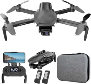 LUXWALLET LIBRA Eagle Drone 4K WiFi GPS con stabilizzazione EIS e 1200 metri di portata