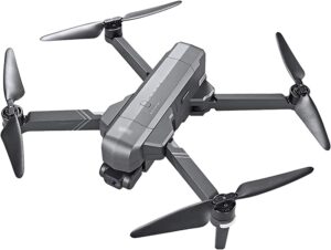 Drone professionale con fotocamera 4K, design PTZ, tecnologia 5G e lunga durata della batteria, ideale per fotografia aerea di alta qualità.