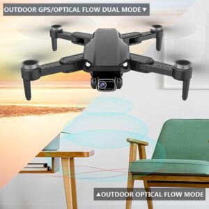 Drone con fotocamera 4K per principianti con motore brushless e WiFi 5G FPV in volo