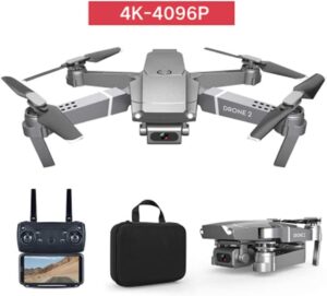 YDoo Drone con Fotocamera 4K, gimbal a 3 assi, termocamera e tempo di volo di 34 minuti, ideale per riprese professionali e amatoriali