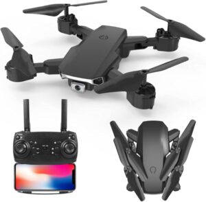 Mini Drone con fotocamera 4K e funzioni avanzate, perfetto per riprese stabili e professionali