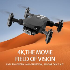 Drone con fotocamera 4K HD e modalità Altitude Hold in volo, con design pieghevole e tecnologia WiFi FPV