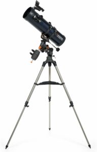 Telescopio Celestron AstroMaster 130EQ Newtoniano a motore  