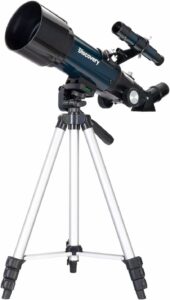 Telescopio Discovery Sky Trip ST70 leggero e portatile per ragazzi e principianti  