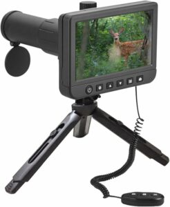 Telescopio digitale DigiTele PRO per osservare animali e eventi sportivi